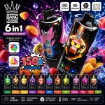 Bang Legend 6 in 1 150000 zaciągnięć jednorazowy e-papieros, wielosmakowy