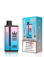 Bang Box 30000 Fújás Dupla Ízű 0% 2% 5% Alacsony Nikotintartalmú Tömeges Újratölthető Eldobható Vape Toll Nagykereskedelemben