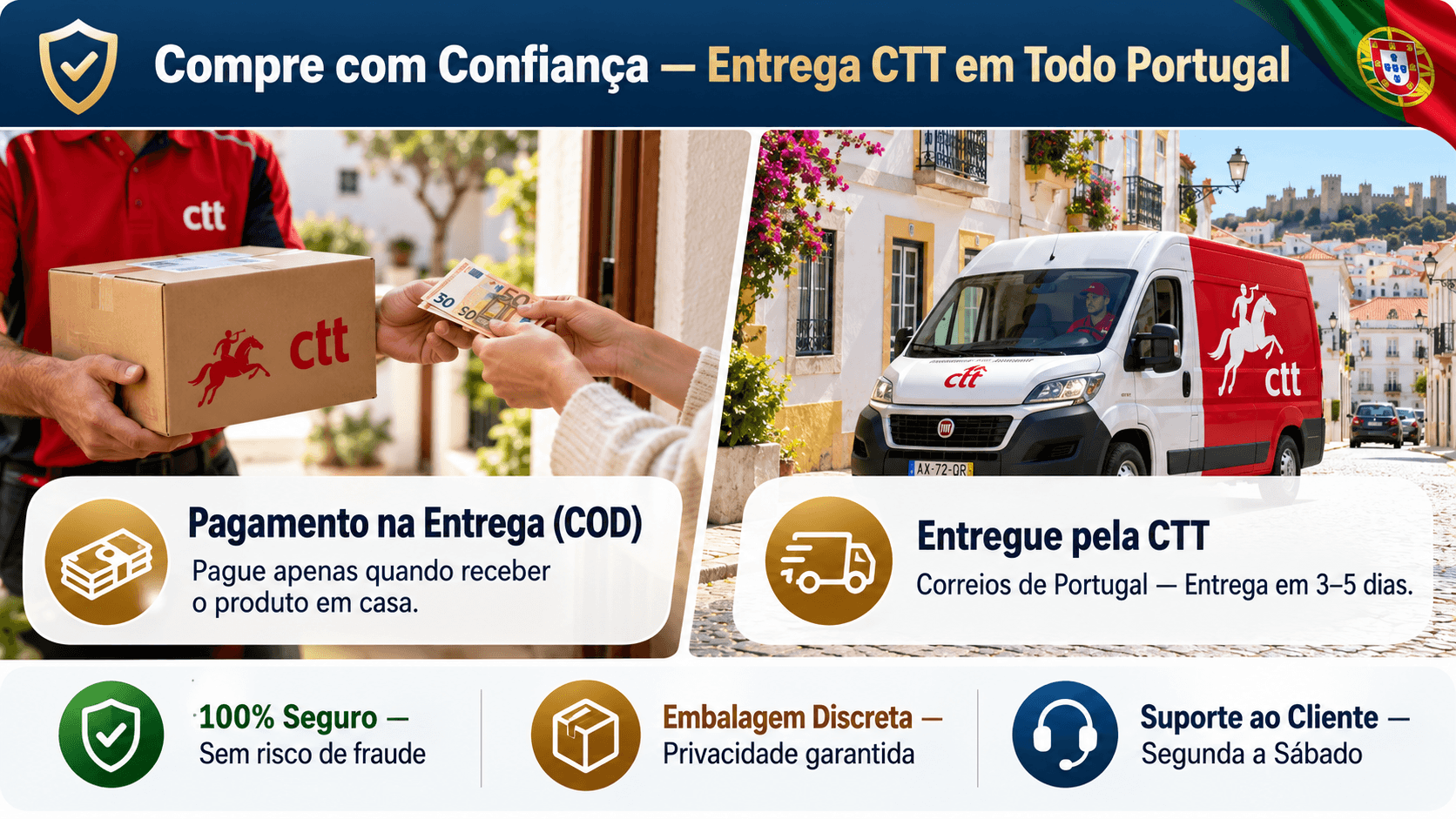 Compra de vape Bang Box em Portugal com pagamento na entrega (COD), envio CTT Expresso 24-48h, entrega segura e embalagem discreta em todo o país