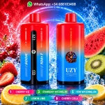 UZY 500K Penta Flavor 10 in 1 500000 Puffs Disposable, Multi Flavor1