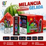 UZY Shisha King 120K sabor Melancia Gelada com frescura frutada