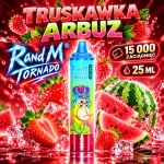 RandM Tornado 15000 o smaku Truskawka Kiwi – 25 ml, USB-C