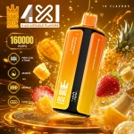 Bang Box 4-in-1 160000 Puffs Disposable Vape, Fruit Mix Yellow