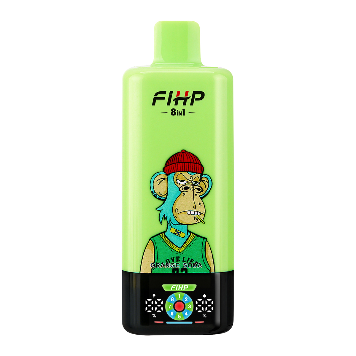 7FIHP VAPE  8in1 200K Puffs 8 Flavors Disposable Vape Wholesale