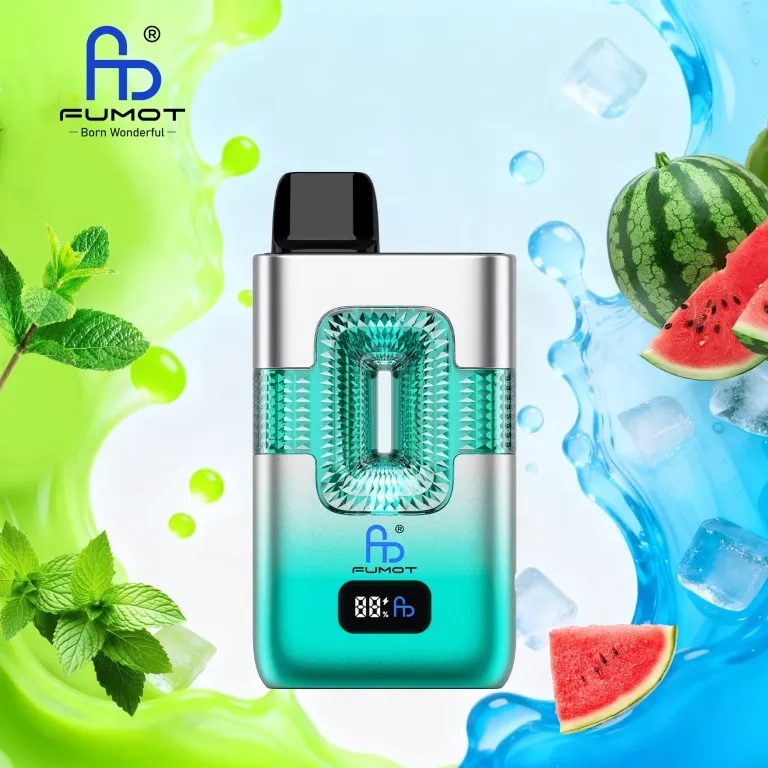 FUMOT ECO 2IN1 50K Double Taste 50000 Puffs