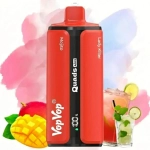 VopVop Quads 4in1 120000 slukk eldobható vape, Mojito és Lady Killer ízekben