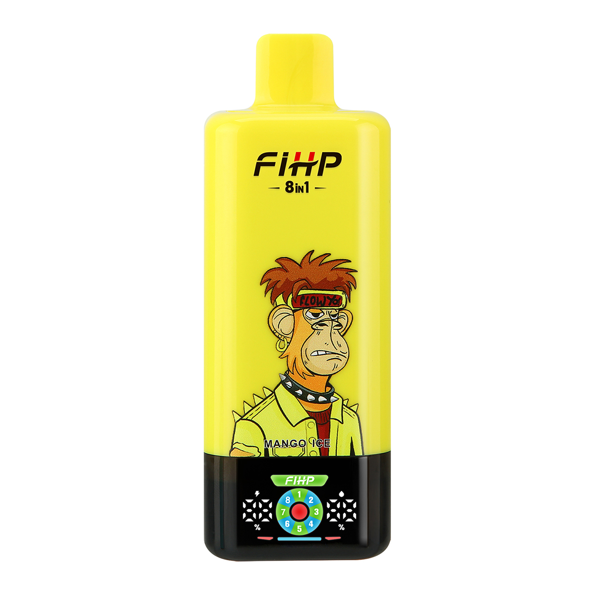 8FIHP VAPE  8in1 200K Puffs 8 Flavors Disposable Vape Wholesale