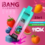 Bang Legend 3 in 1 110K Disposable Vape, Mixed Fruit