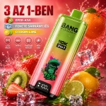 Bang Legend 3 az 1-ben 110000 slukk eldobható vape, gyümölcsös ízekkel