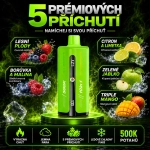 UZY Penta Flavor ovocné kombinace borůvka malina, zelené jablko a mango