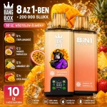 BangBox 200K vape 6 az 1-ben – trópusi mangó, maracuja, ananász és eper–mangó íz
