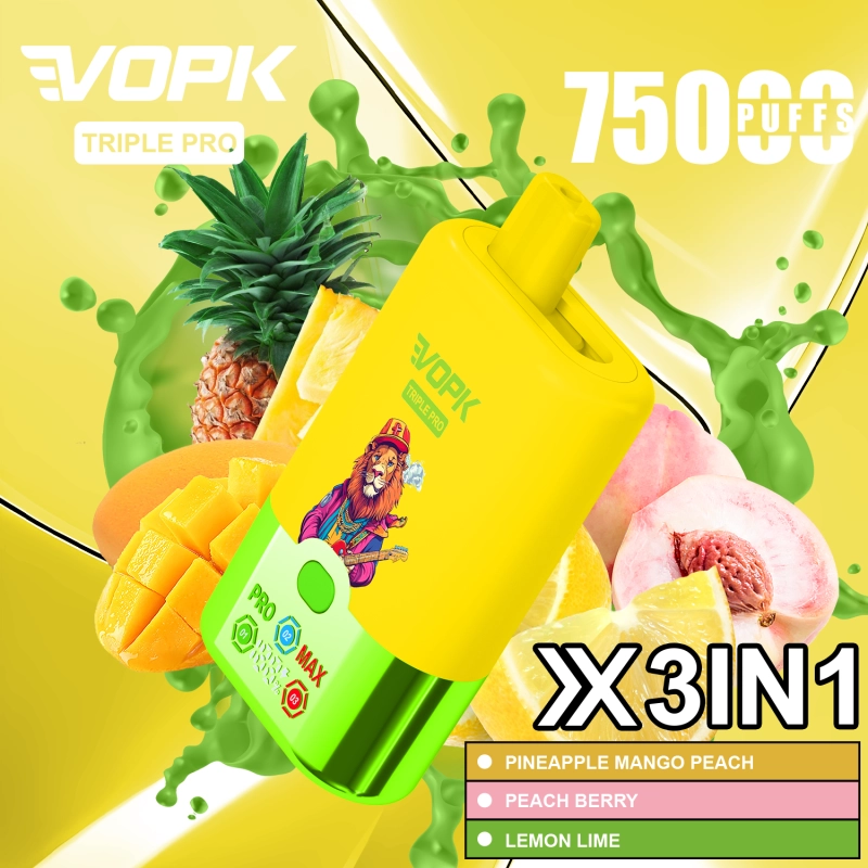 VOPK Triple Pro 75K Vape