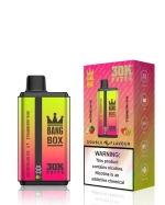 Bang Box 30000 Fújás Dupla Ízű 0% 2% 5% Alacsony Nikotintartalmú Tömeges Újratölthető Eldobható Vape Toll Nagykereskedelemben