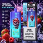 Bang Box 80K 80000 Puffs Vape Descartável, Frutas Vermelhas Geladas