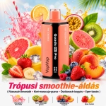 Trópusi smoothie áldás – rózsaszín limonádé, kiwi-maracuja-guava, őszibarack-bogyós és eper-banán 200K vape