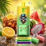 Bang Box 80000 Puffs Vape Descartável, Cola de Limão