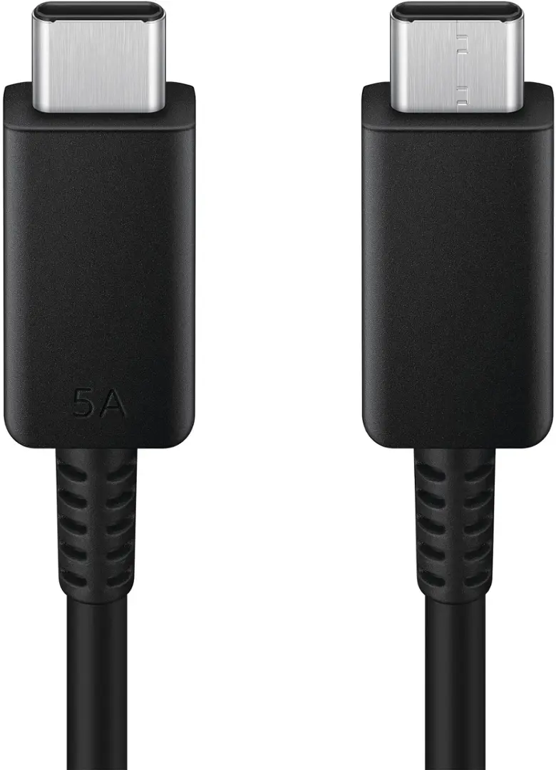 65W 6' USB Type C-to-USB Type C Device Cable - Black