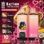 BangBox 200K vape – Nerds cukorka mix, háromszoros dinnye, maracuja és ananász–kókusz íz