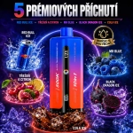 Prémiové příchutě UZY vape s Red Bull ice, colou a exotickým ovocem