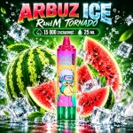 RandM Tornado 15000 o smaku Arbuz Ice – 25 ml, USB-C