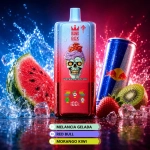 Bang Box 80000 Puxadas Vape descartável, Melancia Gelada