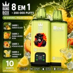 Bang Box 200.000 puffs sabor ananás gelado com maçã ácida e pêssego