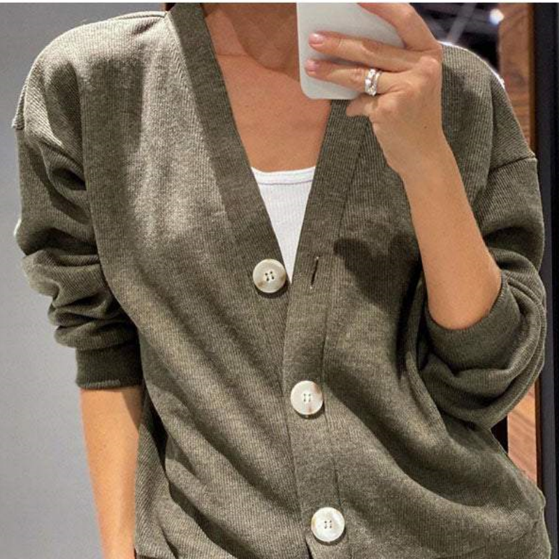 49% de desconto💥 Conjunto de casaco e calças de malha de duas peças para mulher com novo estilo outono