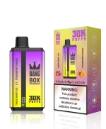 Bang Box 30000 Fújás Dupla Ízű 0% 2% 5% Alacsony Nikotintartalmú Tömeges Újratölthető Eldobható Vape Toll Nagykereskedelemben