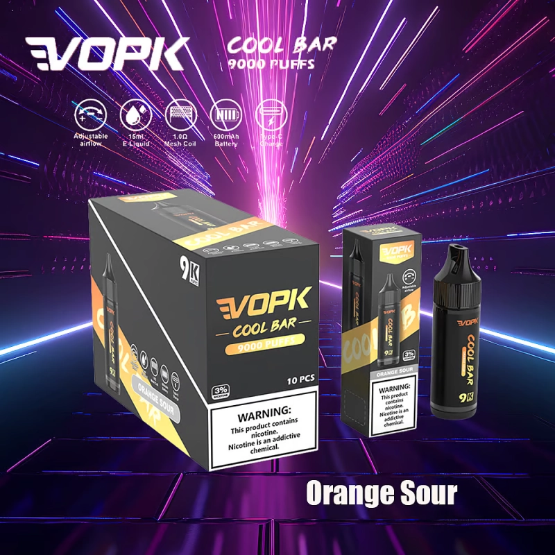 VOPK Cool Bar 9000 Puffs Vape