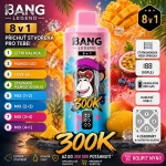 Bang Legend 300K 8 v 1 – Letní osvěžení, ledové mango, Love 66 a kyselé mango s ananasem