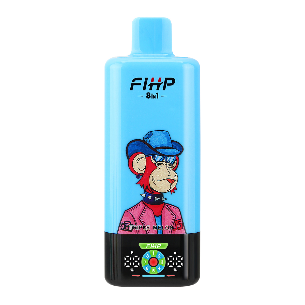 4FIHP VAPE  8in1 200K Puffs 8 Flavors Disposable Vape Wholesale