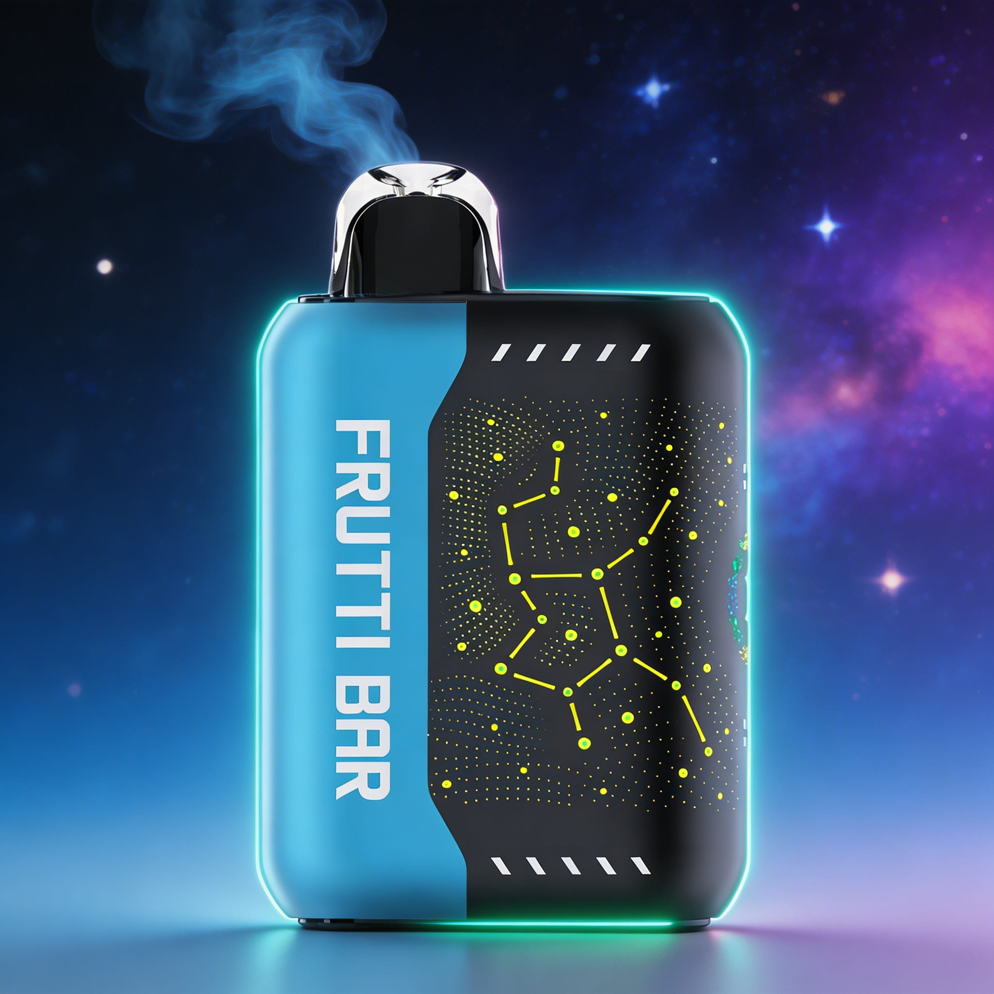 7.Blue Razz Ice vape