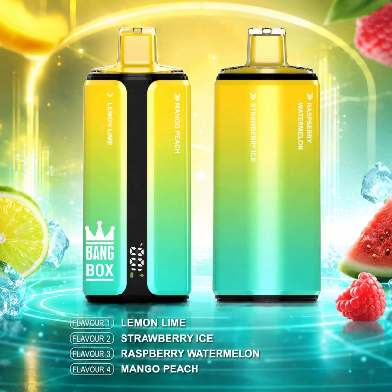 Bang Box 160000 Puffs Disposable, Mixed Fruit Flavors (1)