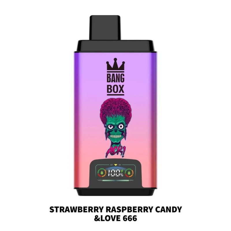 Bang Box 50000 Puffs 50K Dual Flavors Disposable Vape 12 Flavors