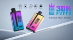 Bang Box 30000 Puffs Double Flavour 0% 2% 5% Low Nicotine Bulk Buy Rechargeable Disposable Vapes Pen Wholesale