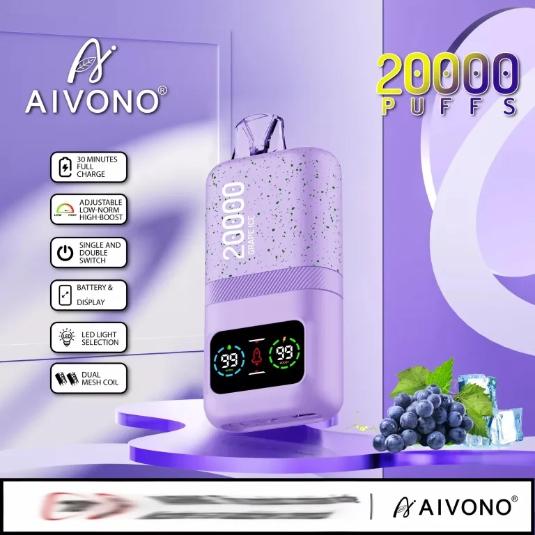 AIVONO-20000-Puffs-Dual-Mesh-Rechargeable-Disposable-Vapes-Wholesale-2