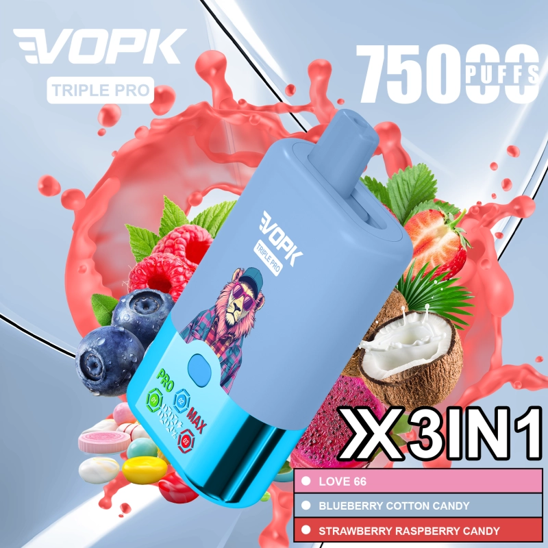 VOPK Triple Pro 75K Vape