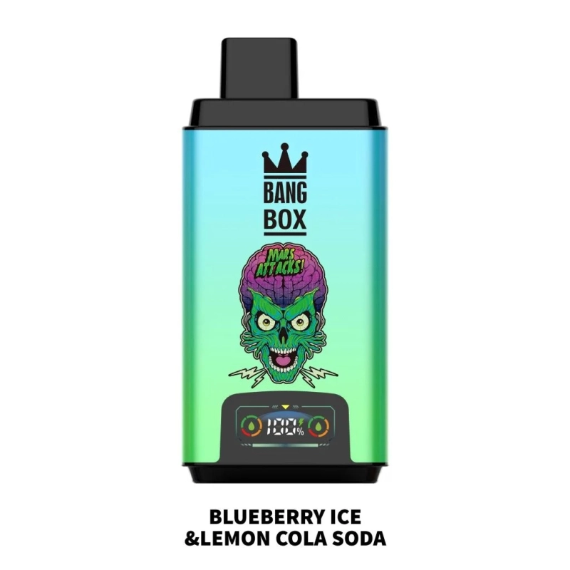 Bang Box 50000 Puffs 50K Dual Flavors Disposable Vape 12 Flavors