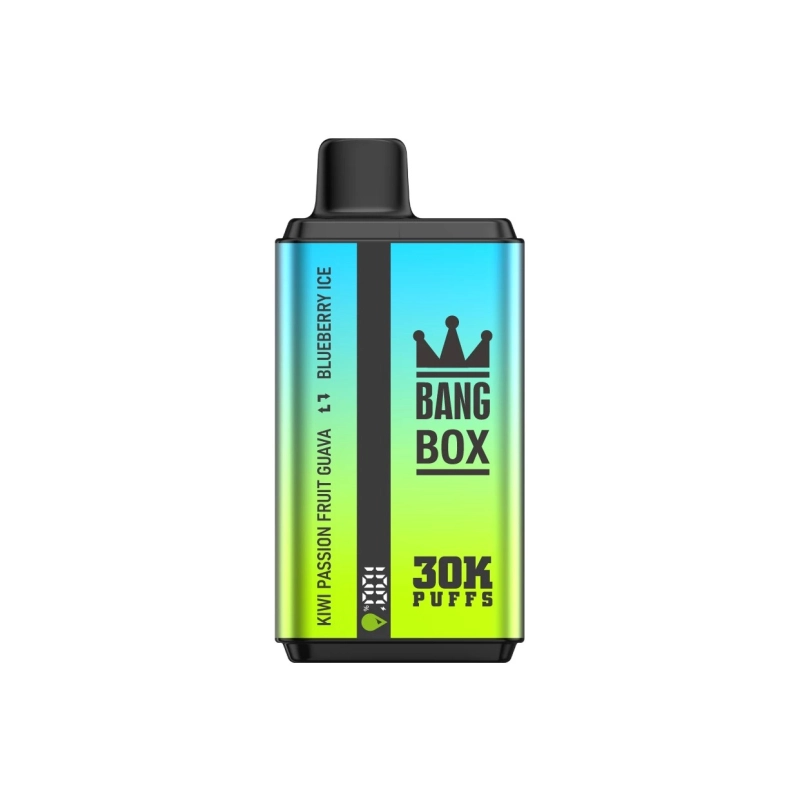 Bang Box 30000 Puffs Double Flavour 0% 2% 5% Low Nicotine Bulk Buy Rechargeable Disposable Vapes Pen Wholesale