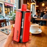VOPVOP Quads 120K – 4 íz, 120K szippantás, rendkívül hosszú élettartamú vape Vegyes bogyós gyümölcsök + cseresznye-citrom + eper-kivi + rágógumi