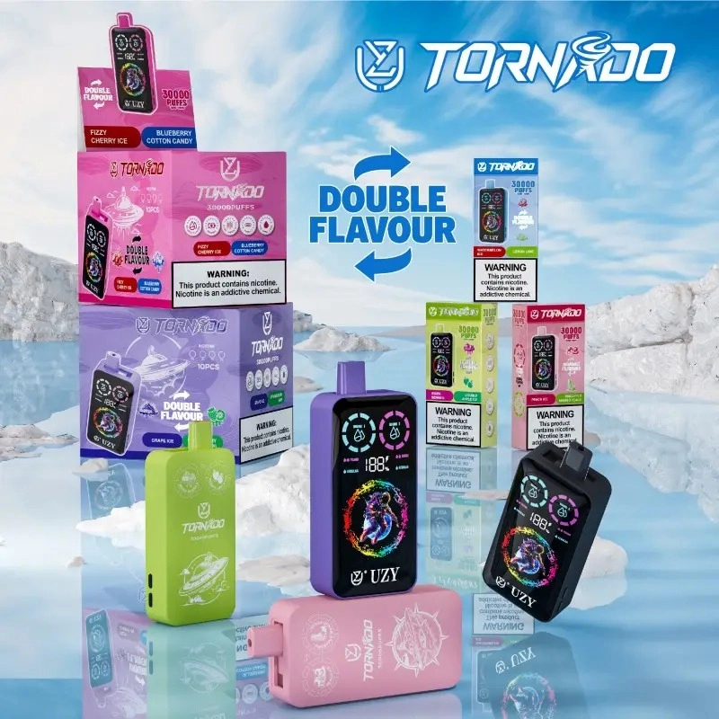 UZY Tornado 30000 Puffs Vape