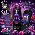 Bang Legend 150K 6 v 1 – Red Bull, vodní meloun se žvýkačkou a Love 66