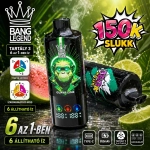 Bang Legend 150000 slukkos eldobható vape, guáva-limetta íz
