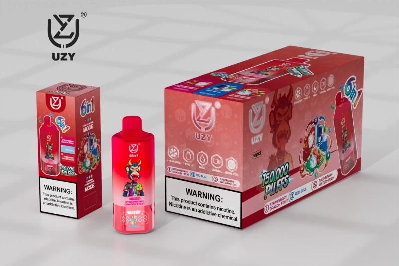 UZY 6 in 1 150000 Puffs8