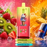Bang Box 80000 Puffs Vape Descartável, Morango Kiwi