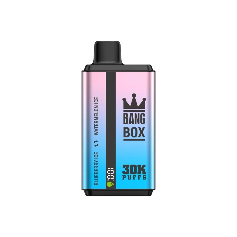 Bang Box 30000 Puffs Double Flavour 0% 2% 5% Low Nicotine Bulk Buy Rechargeable Disposable Vapes Pen Wholesale
