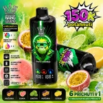 Bang Legend 150K 6 v 1 – hroznové smoothie, hroznová žvýkačka a malina s hrozny