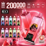 Bang Box BIN1 200000 potahů jednorázová elektronická cigareta, Melounový led