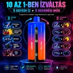 UZY 500K 10 az 1-ben vape hűsítő és intenzív italos-gyümölcsös ízekkel