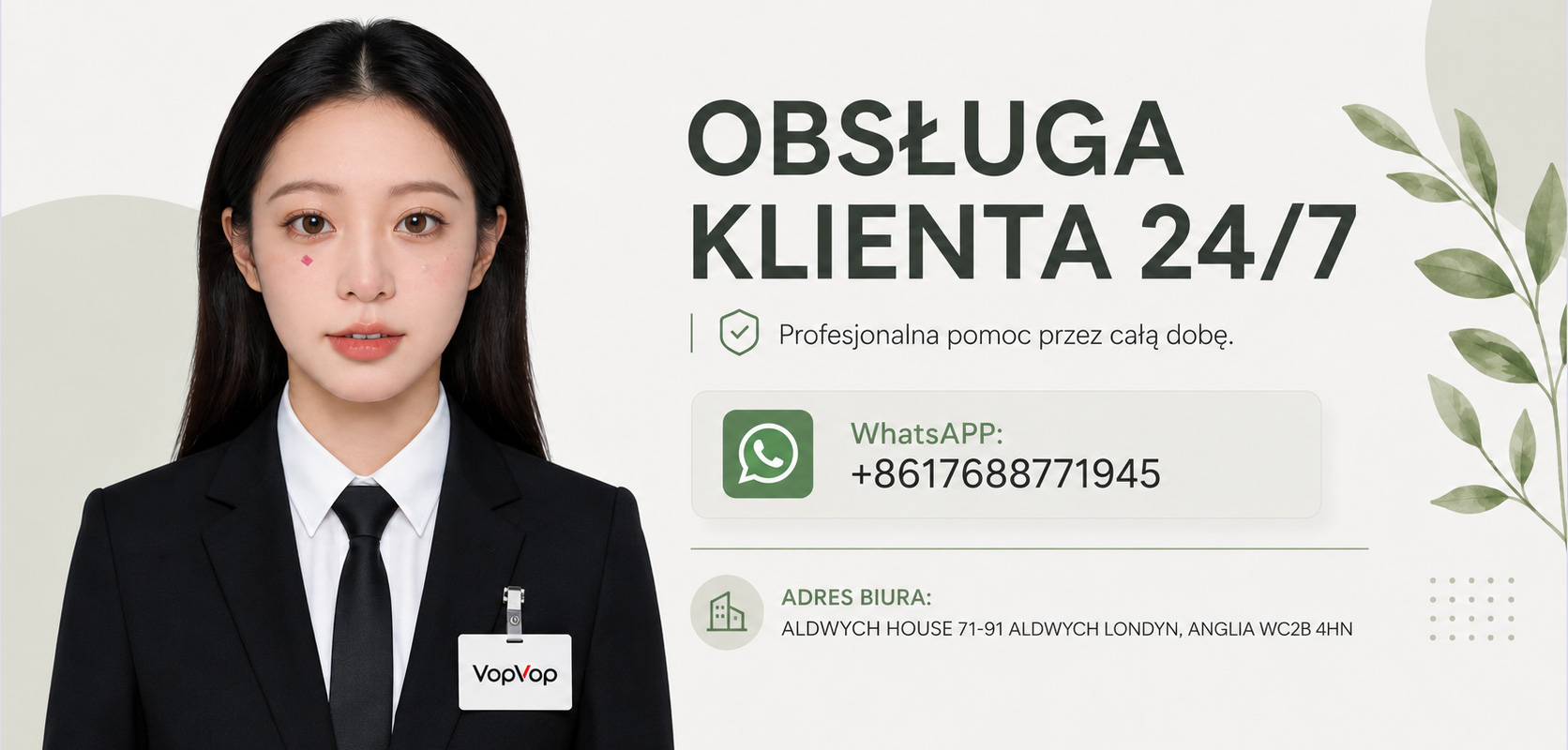 VOPVOP nagykereskedelmi B2B együttműködés